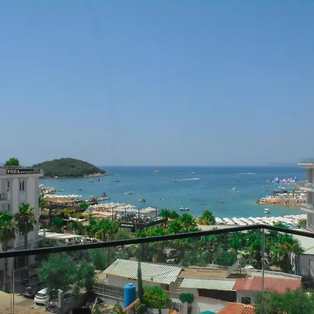 Azura Ksamil Hotel Exterior photo
