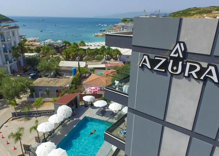 Azura Ksamil Hotel